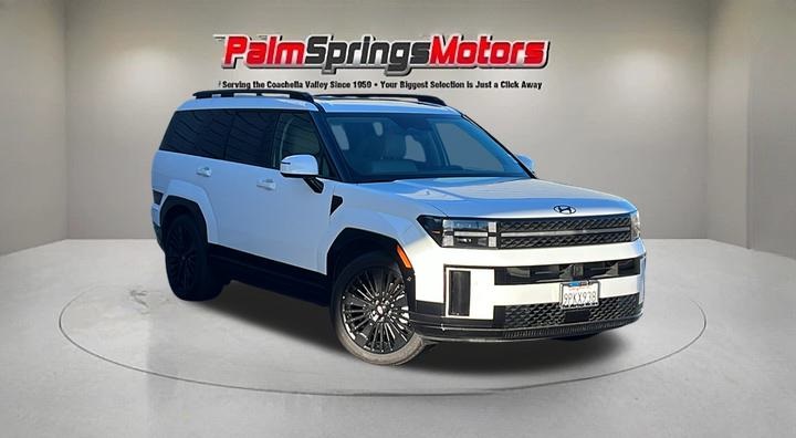 2025 Hyundai Santa Fe Hybrid