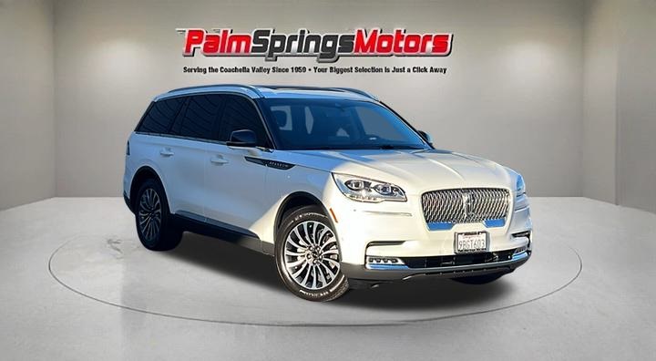 2022 Lincoln Aviator