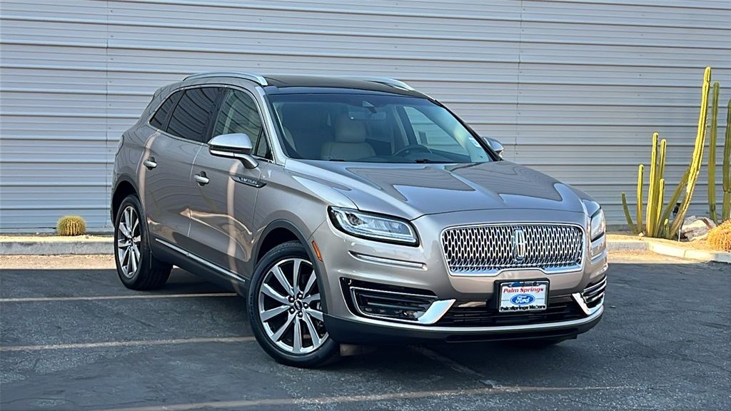 2019 Lincoln Nautilus