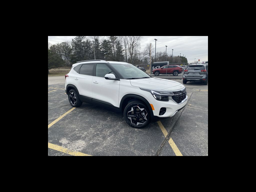 2025 Kia Seltos