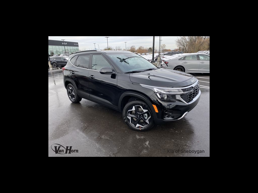 2026 Kia Seltos