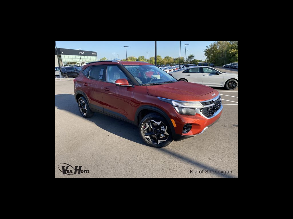 2026 Kia Seltos