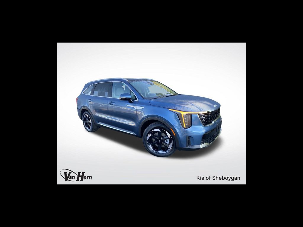 2025 Kia Sorento Hybrid