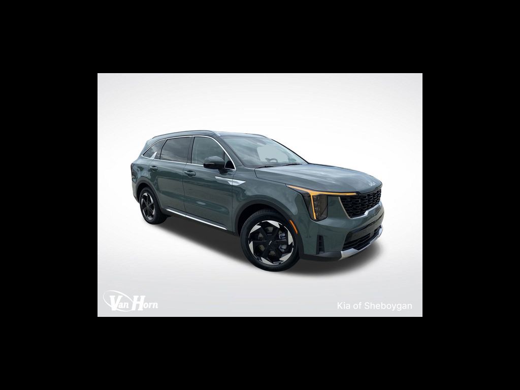 2025 Kia Sorento Hybrid