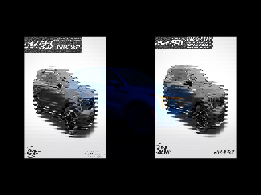 2025 Kia Sorento Hybrid