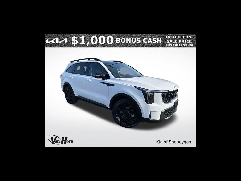 2025 Kia Sorento X-Line SX AWD