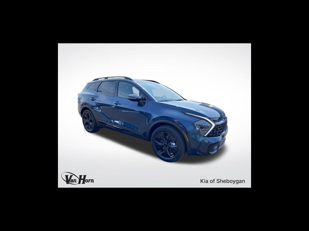 2025 Kia Sportage Plug-in Hybrid