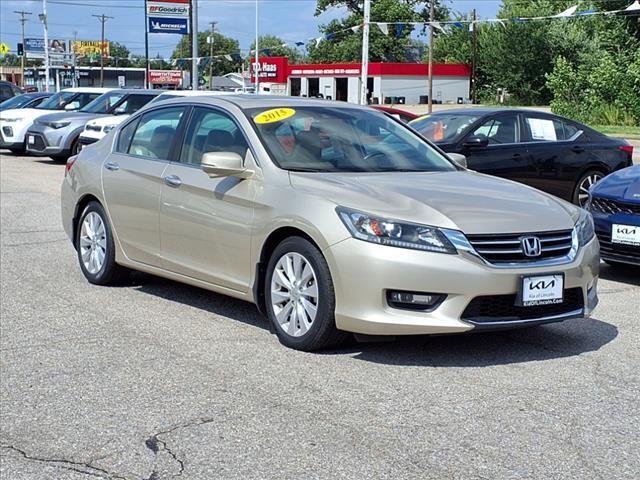 2015 Honda Accord Sedan