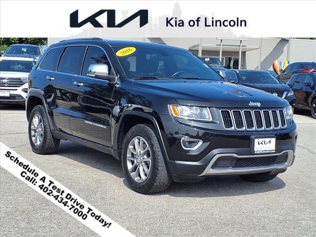 2016 Jeep Grand Cherokee