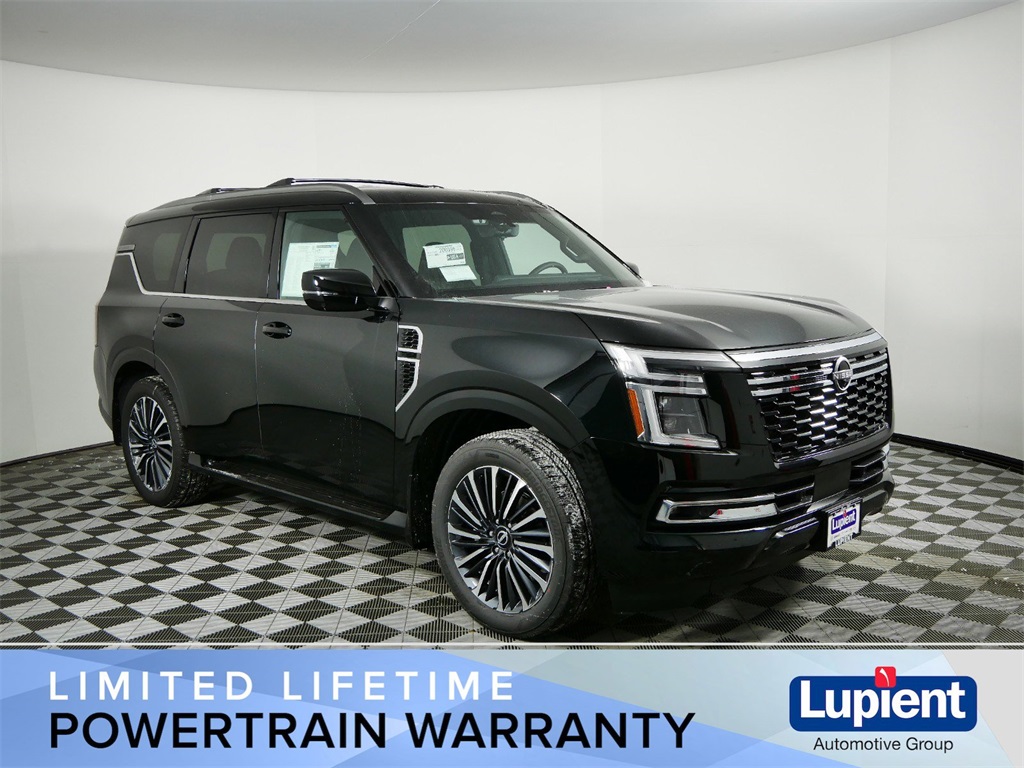 2025 Nissan Armada Platinum Reserve