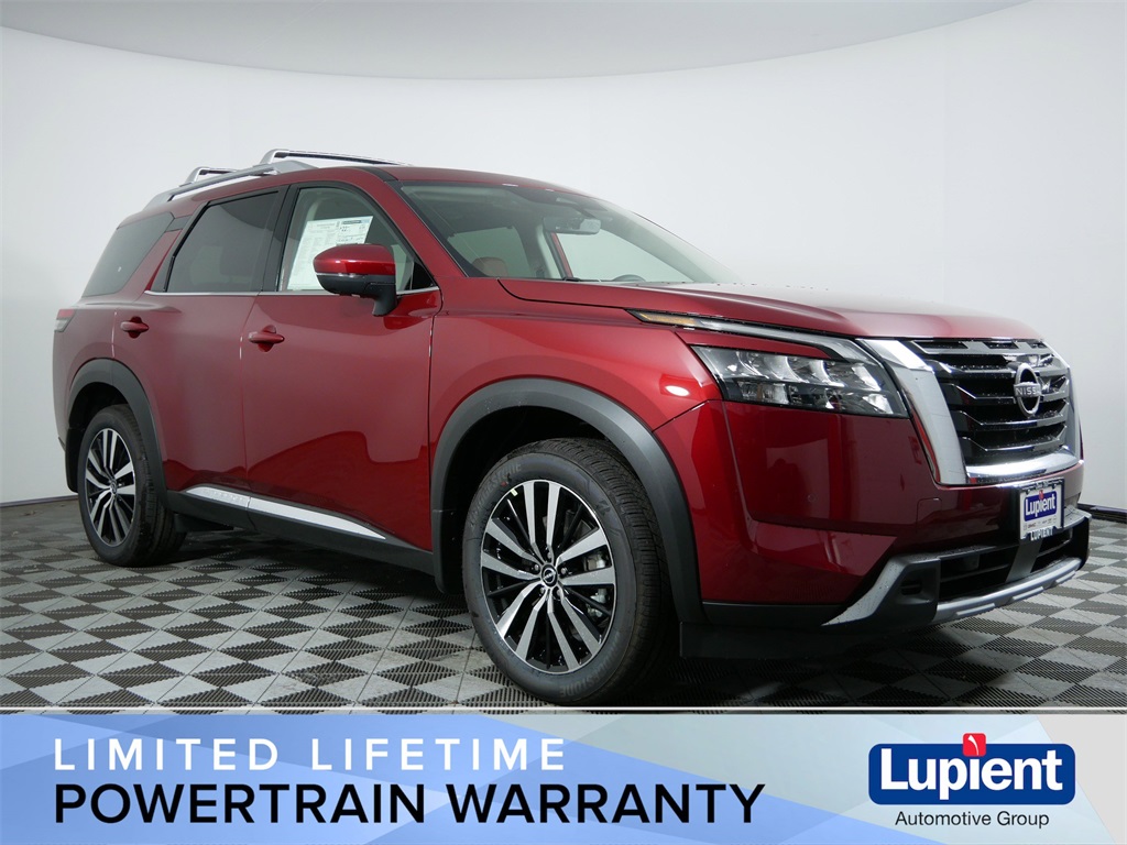 2025 Nissan Pathfinder
