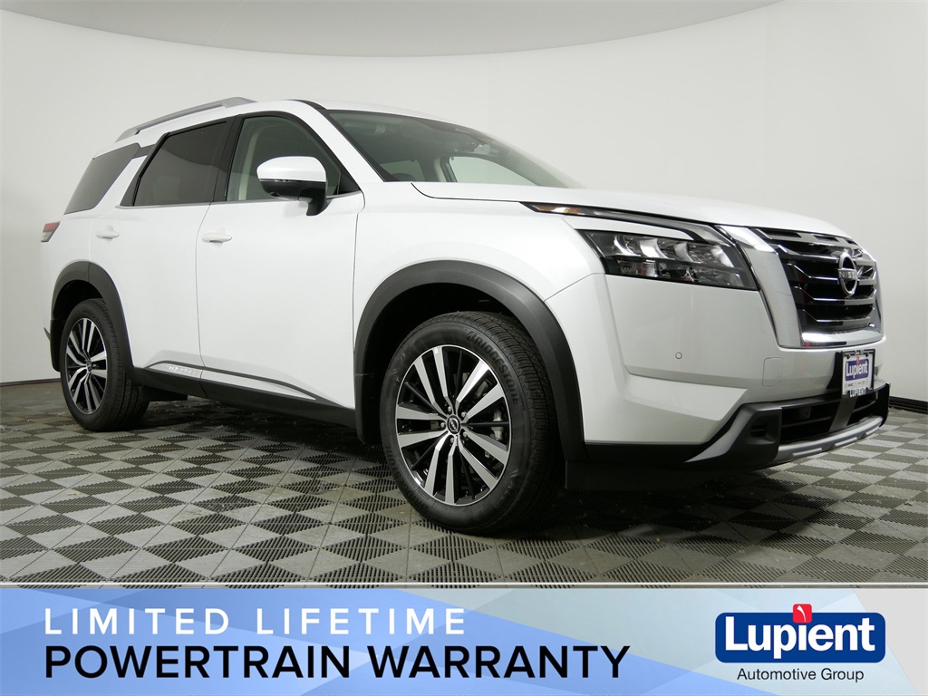 2025 Nissan Pathfinder