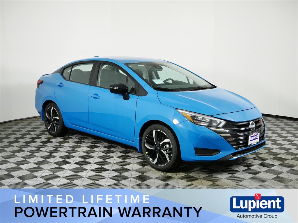 2025 Nissan Versa
