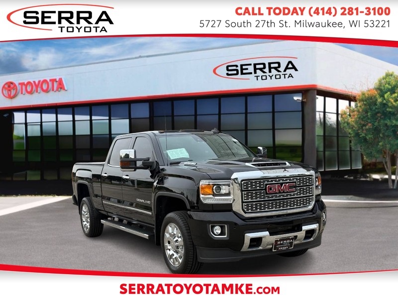 2019 GMC Sierra 2500hd