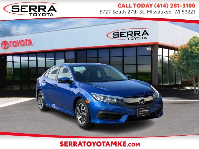 2018 Honda Civic Sedan