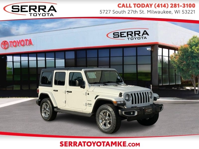 2020 Jeep Wrangler Unlimited Unlimited Sahara