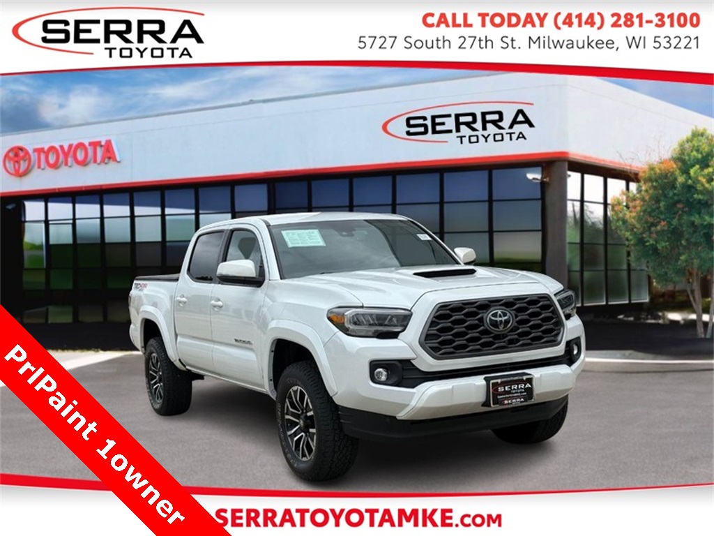 2022 Toyota Tacoma 4wd