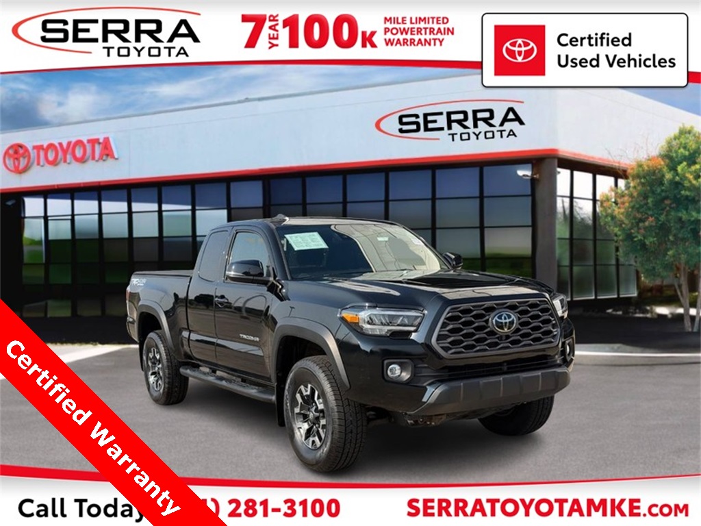 2021 Toyota Tacoma 4wd