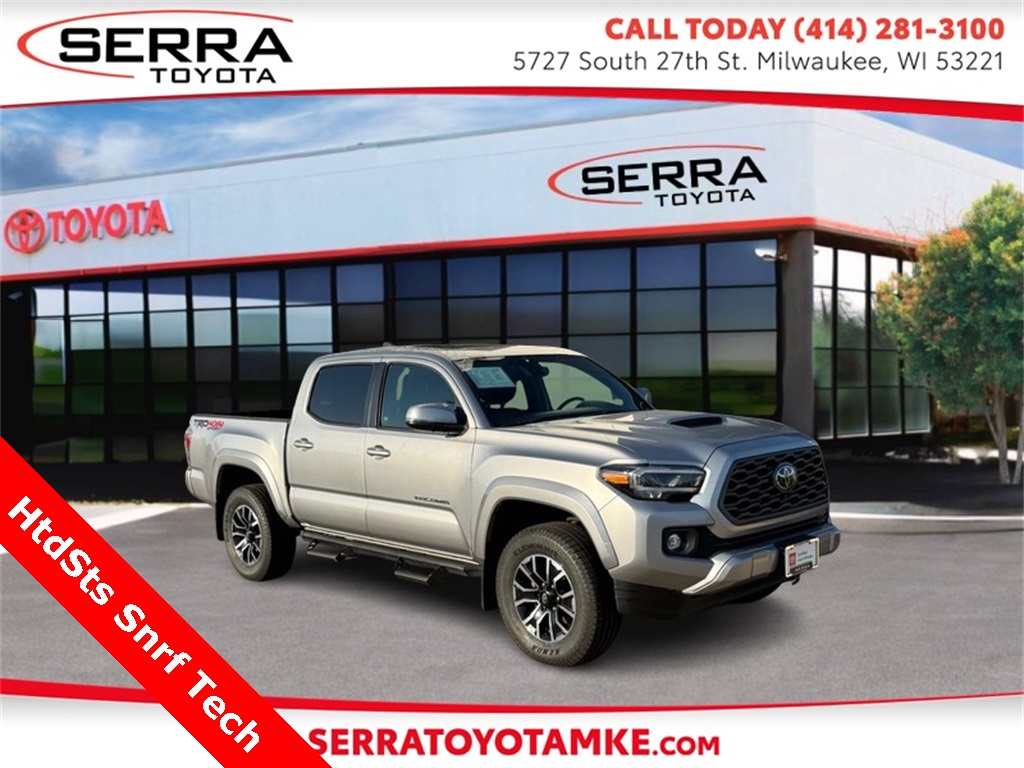 2021 Toyota Tacoma 4wd