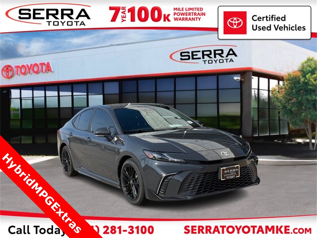 2025 Toyota Camry