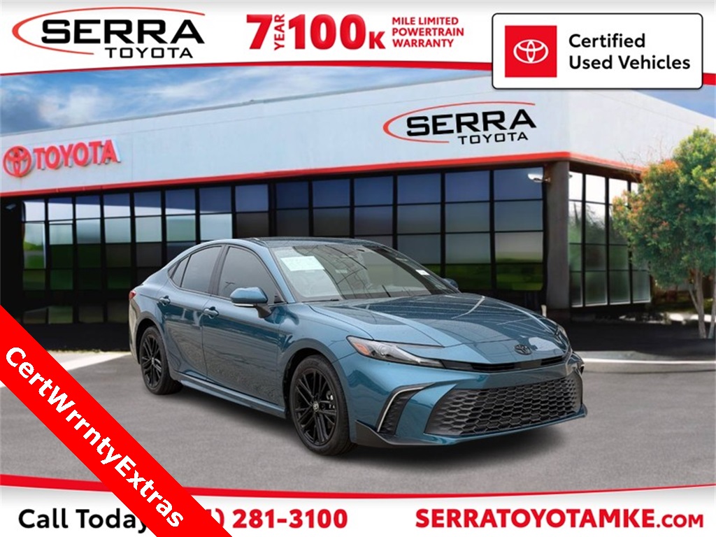 2025 Toyota Camry