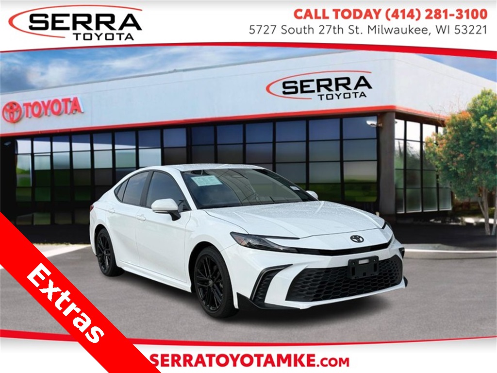 2025 Toyota Camry