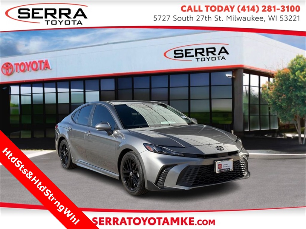 2025 Toyota Camry