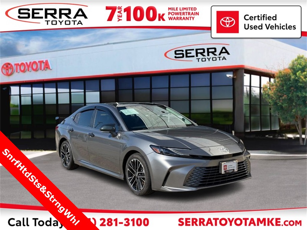 2025 Toyota Camry