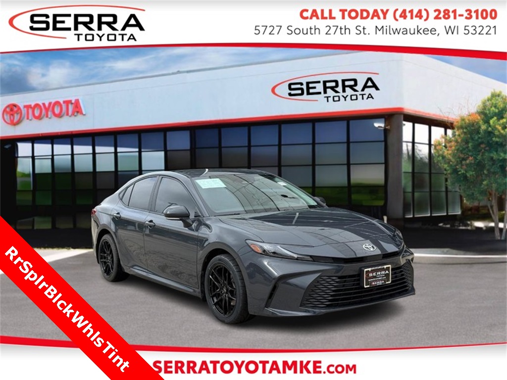 2025 Toyota Camry