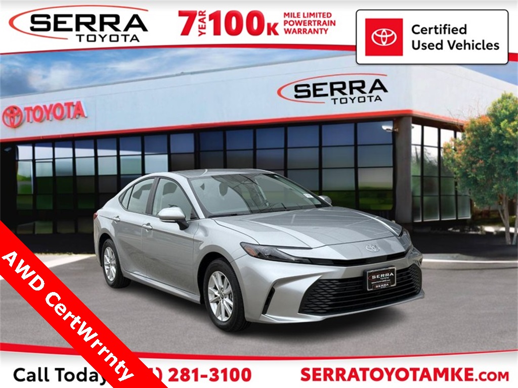2025 Toyota Camry