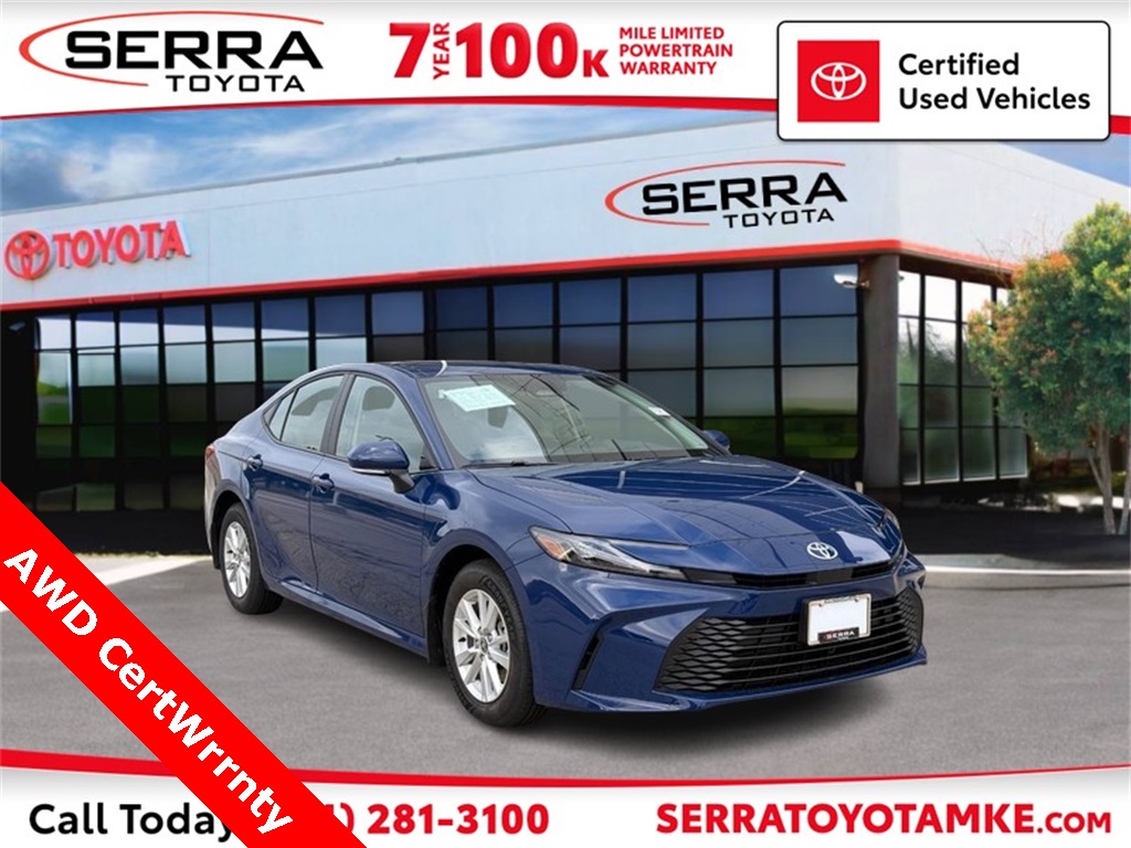 2025 Toyota Camry