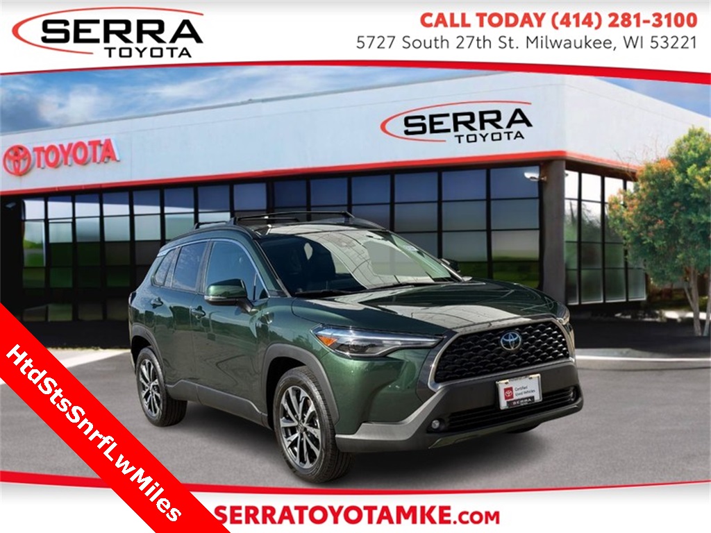 2022 Toyota Corolla Cross