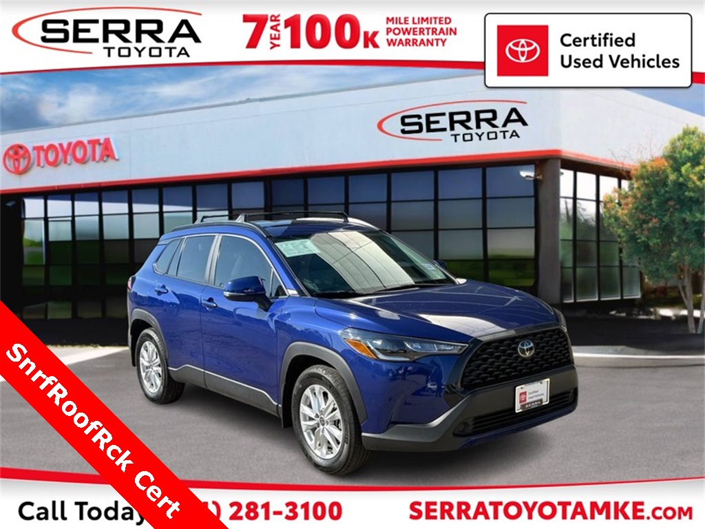 2024 Toyota Corolla Cross