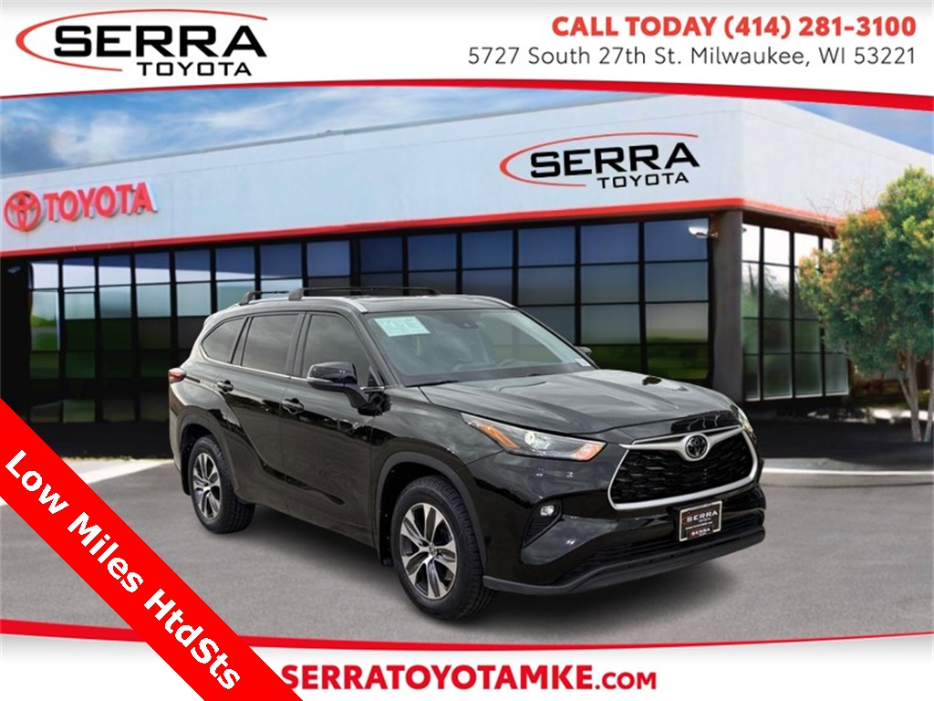 2024 Toyota Highlander XLE