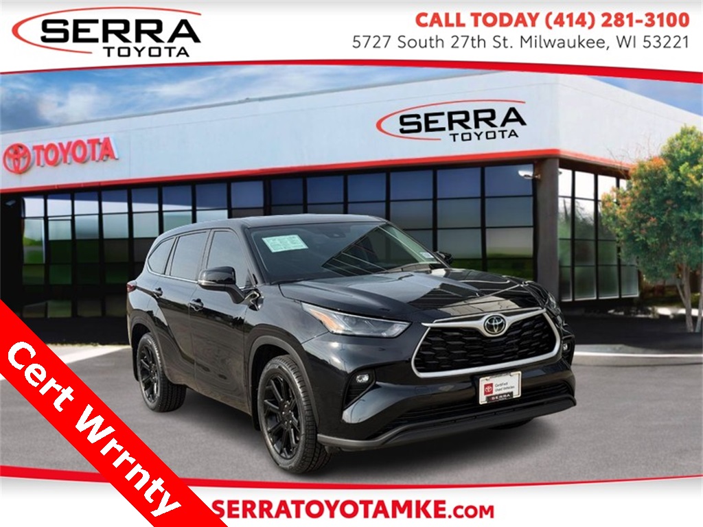 2024 Toyota Highlander