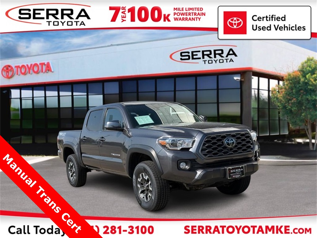 2020 Toyota Tacoma 4wd