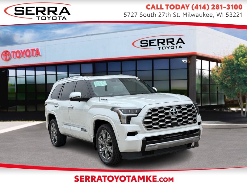 2024 Toyota Sequoia