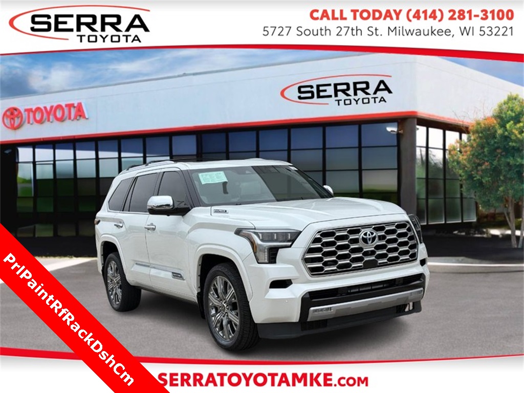 2024 Toyota Sequoia
