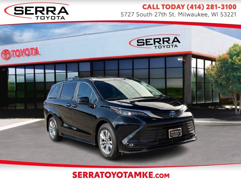 2025 Toyota Sienna