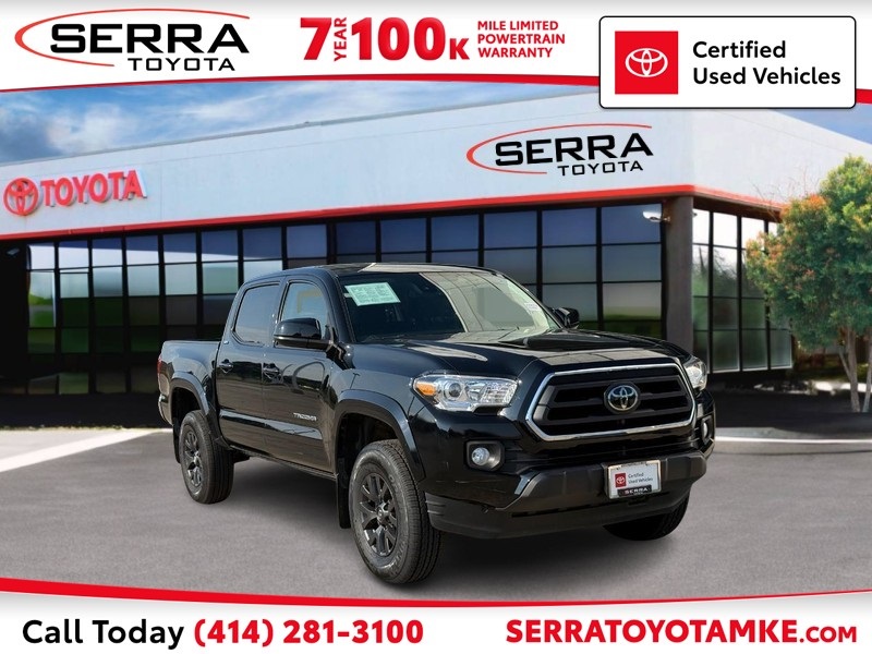 2021 Toyota Tacoma 4wd
