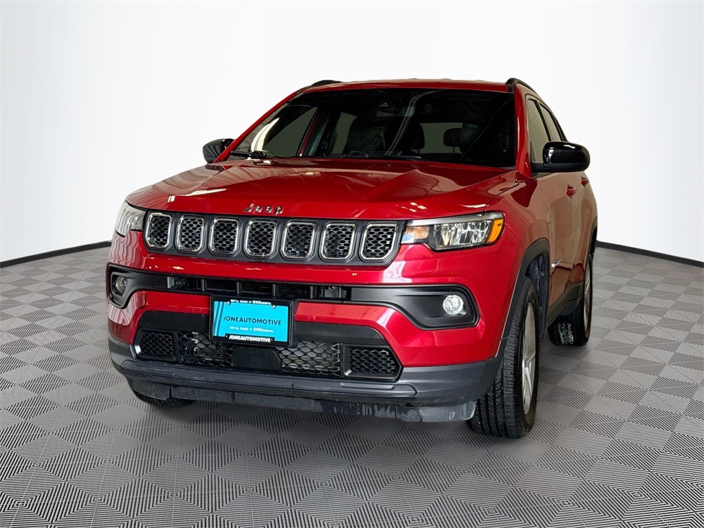 2024 Jeep Compass Latitude