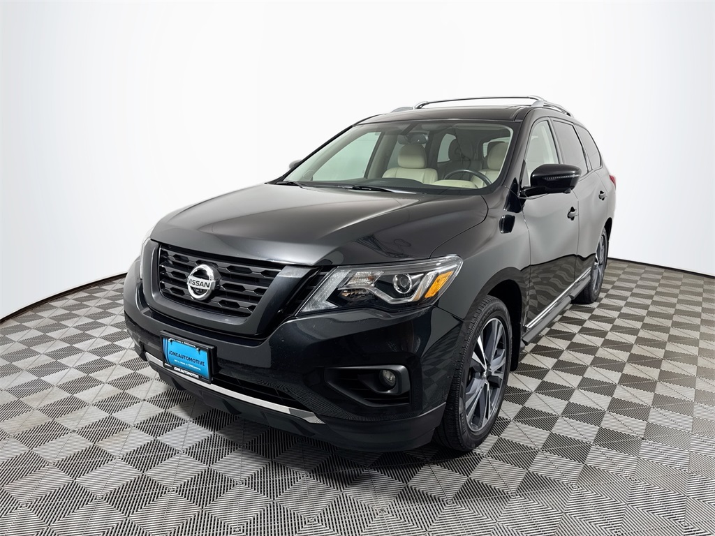 2019 Nissan Pathfinder Platinum