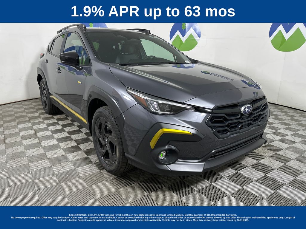 2025 Subaru Crosstrek