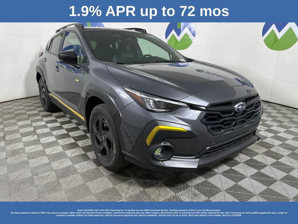 2025 Subaru Crosstrek