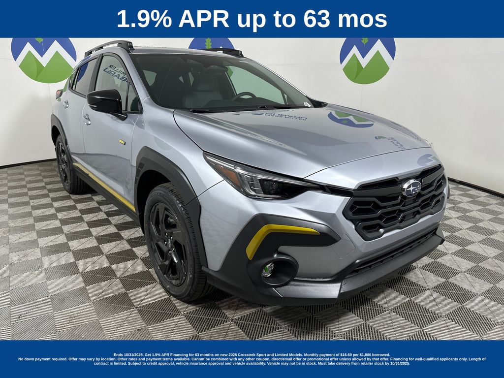 2025 Subaru Crosstrek