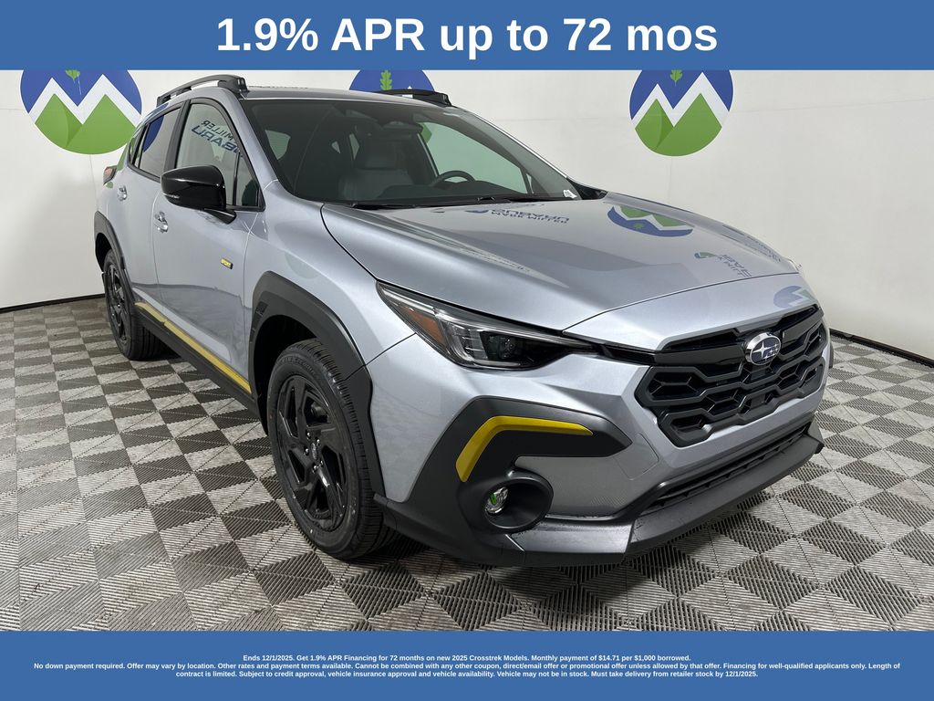 2025 Subaru Crosstrek