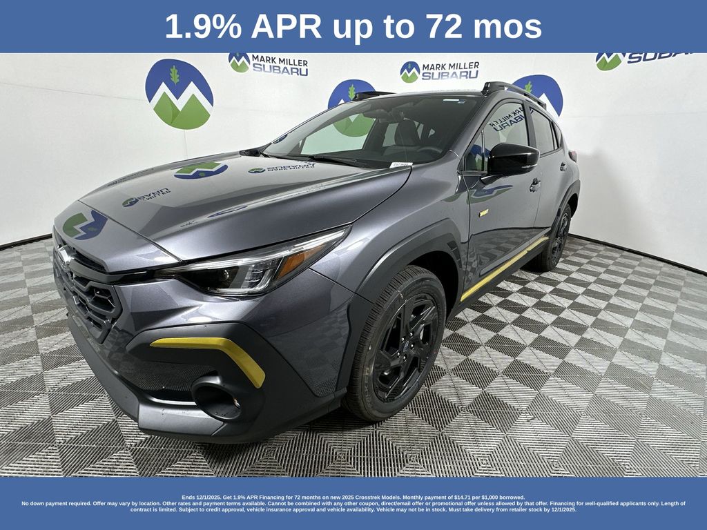 2025 Subaru Crosstrek