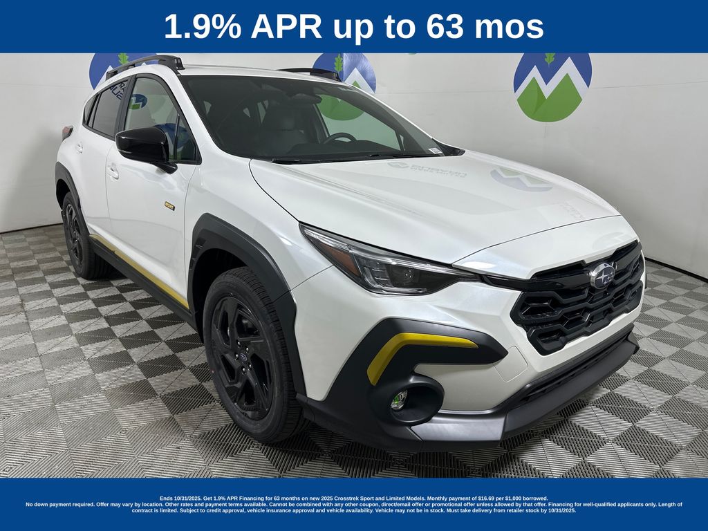 2025 Subaru Crosstrek