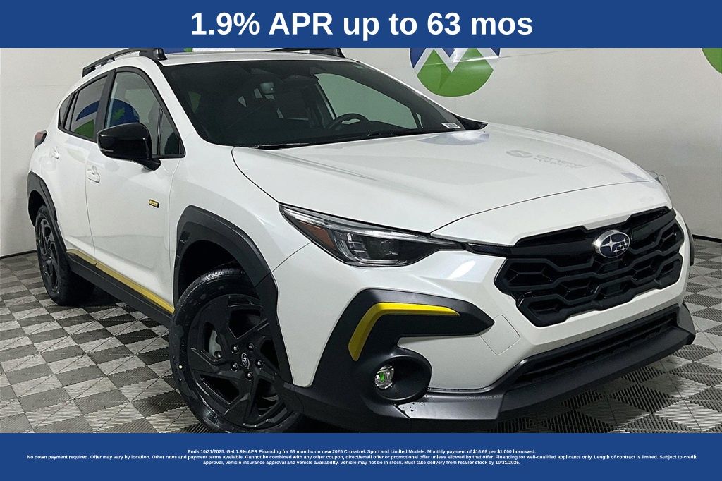 2025 Subaru Crosstrek