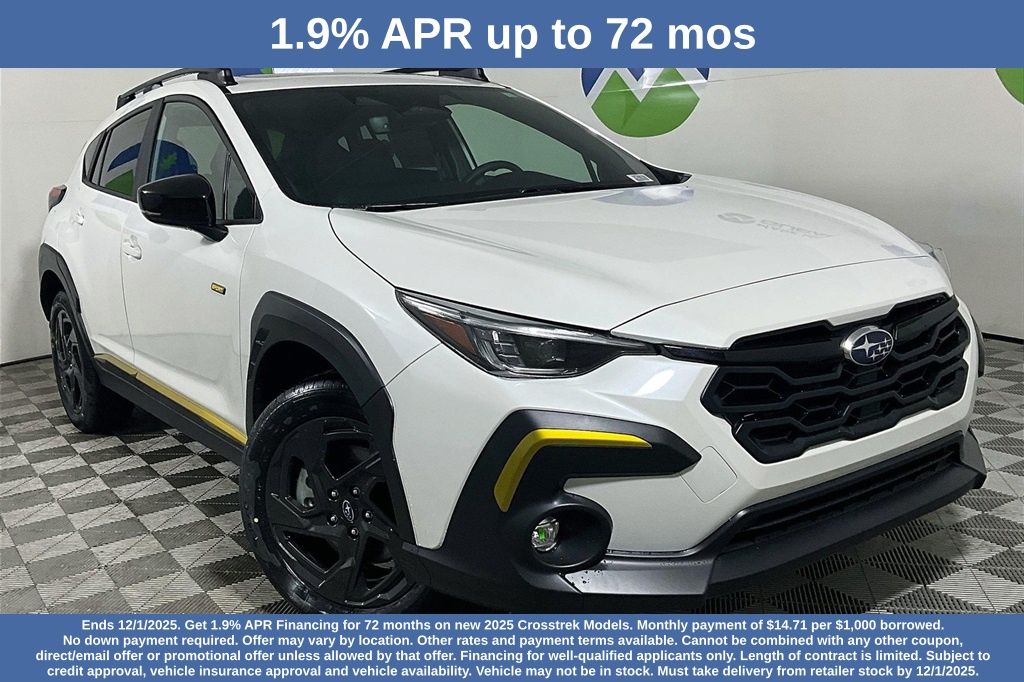 2025 Subaru Crosstrek